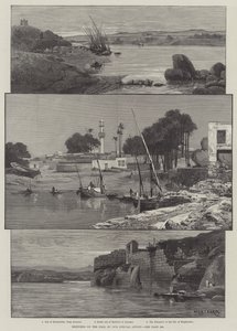 Bocetos en el Nilo